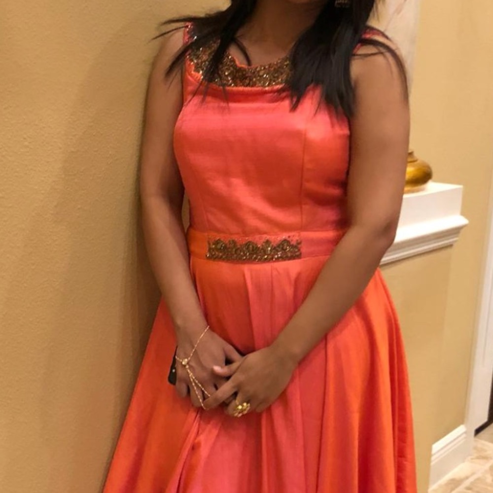 Indian long gown